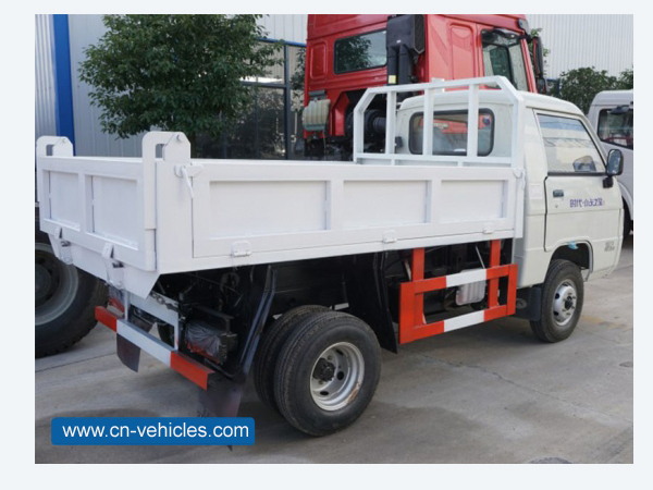 FOTON Forland 6 Wheeler 3000kg Small Capacity Dumper Truck For Sales
