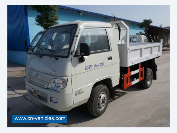 FOTON Forland 6 Wheeler 3000kg Small Capacity Dumper Truck For Sales