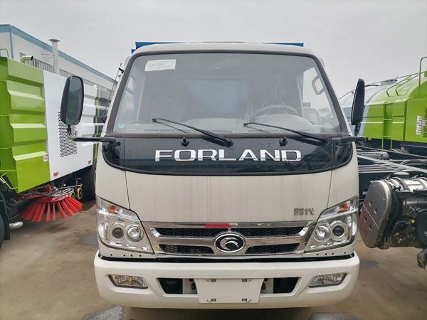 Forland 6 Wheels Construction 3-5T Light Duty Dump Garbage Tipper Truck