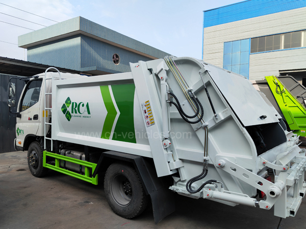 Foton Aumark 6cbm Waste Compactor Compact Garbage Truck