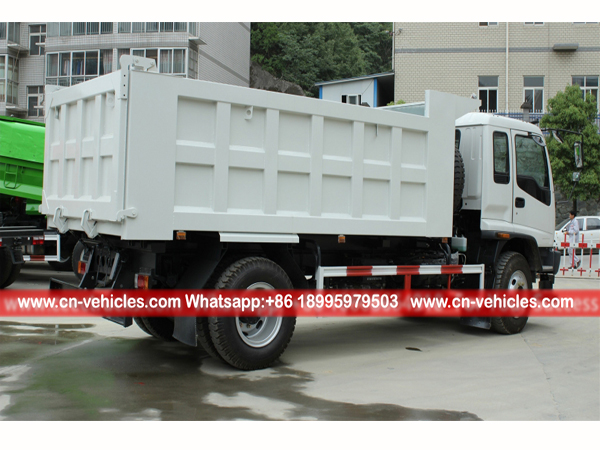 ISUZU FVR  20 Ton 240HP Dump Truck For Sales
