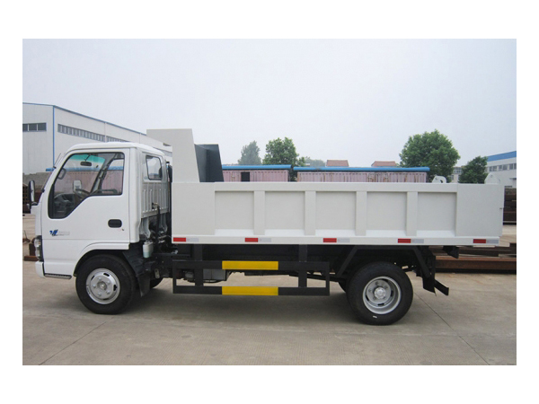 ISUZU 600P 8 ton Small Capacity Dump Truck