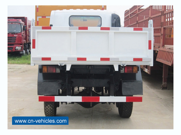 ISUZU 6 Wheels 600P Small 8000kg Garbage Transport Dump Truck For Sales
