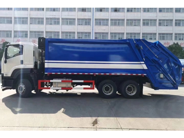 ISUZU Giga 20cbm Compactor Garbage Truck