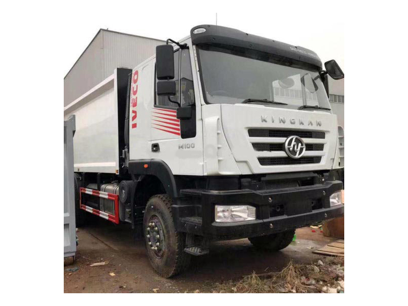 Iveco 14 Cubic Meters Rhd Compactor Garbage Truck for Sale