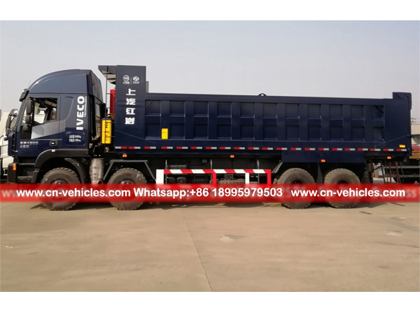 IVECO 450HP Genylon 8x4 70 tons Dump Truck