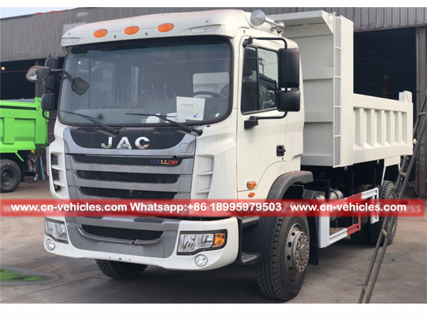 JAC Left Hand Driver 4X2 Dump Trucks Tipper Trucks for Kazakhstan