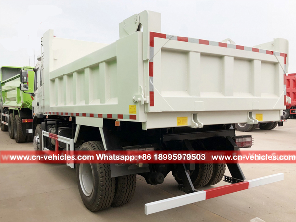 JAC Left Hand Driver 4X2 Dump Trucks Tipper Trucks for Kazakhstan
