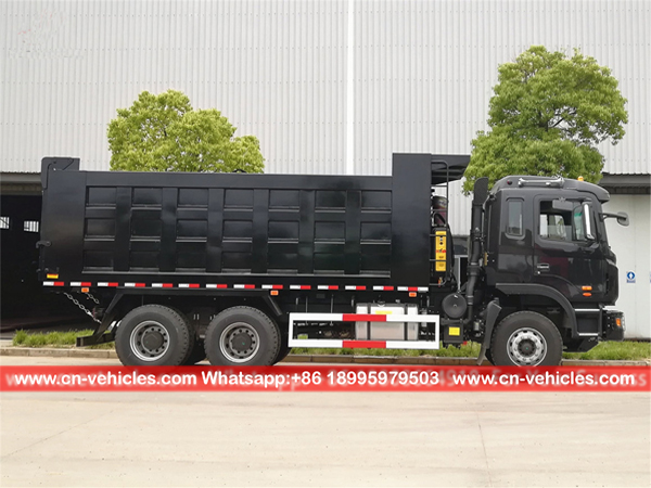 JAC 40 Tons 310hp Sand Tipper Truck For Sales