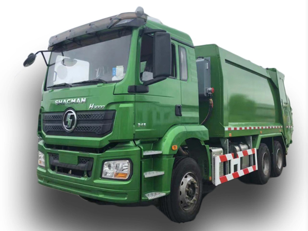 Shacman H3000 20cbm Garbage Compactor Truck 