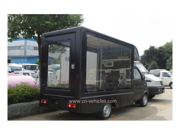 DFAC Mini Mobile Ad Roller Light Box Vehicle for Sales
