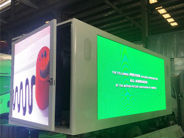 16ft 18ft LED Billboard Box Outdoor P3 P4 P5 P6 LED Display Box Mounted on Truck