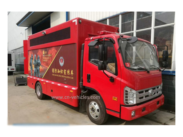 Foton Forland TV Screen Mobile Promotional Vehicle for Sales