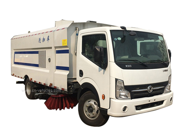 Our company is a professional ROAD SWEEPER TRUCK manufacturer for 10 years