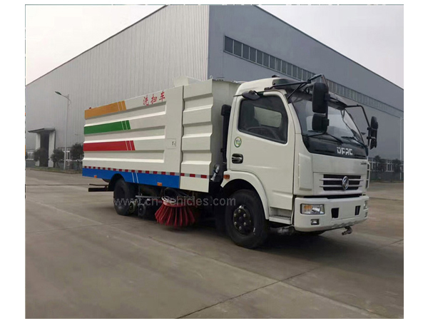 Dongfeng Road Cleaning Truck For Sales