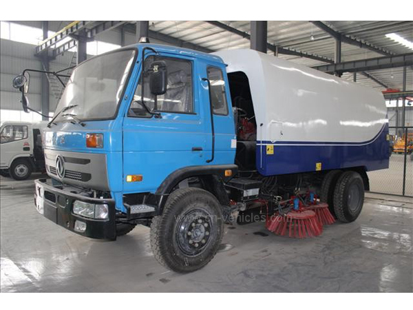 Biggest and most professional china supplier vacuum road sweeper truck for street sweeper car use 