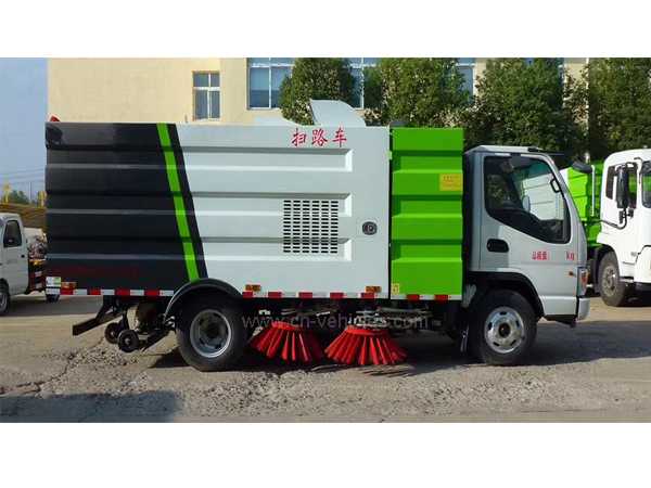 JAC Road Sweeping And Washing Truck