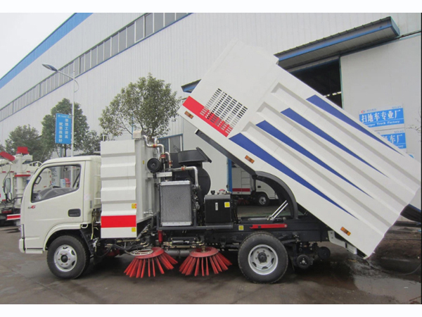 Customized 3cbm to 22cbm Road Sweeper Truck Upper Body Box SKD Cleaning Equipment