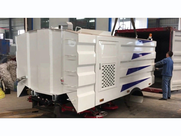 Customized 3cbm to 22cbm Road Sweeper Truck Upper Body Box SKD Cleaning Equipment