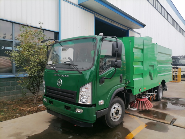 Shacman 5cbm to 16cbm Road Washing and Sweeper Truck Water Cleaning Vacuum Suction Truck
