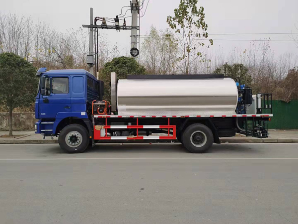 Shacman F3000 10-12M Asphalt Distributor Bitumen Sprayer Truck