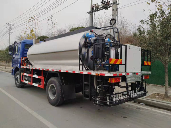 Shacman F3000 10-12M Asphalt Distributor Bitumen Sprayer Truck