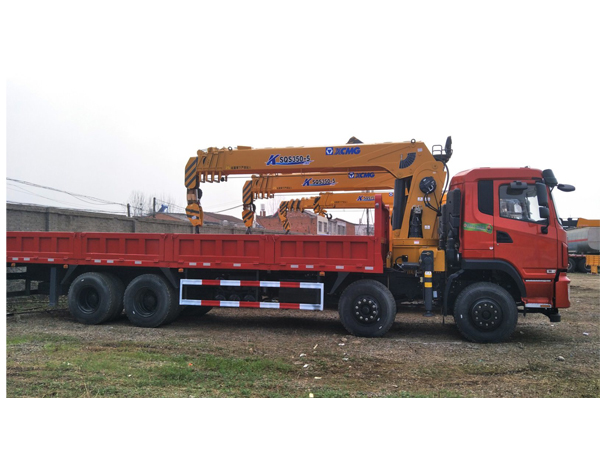 FAW 25 Ton Hydraulic Crane Truck for Sales