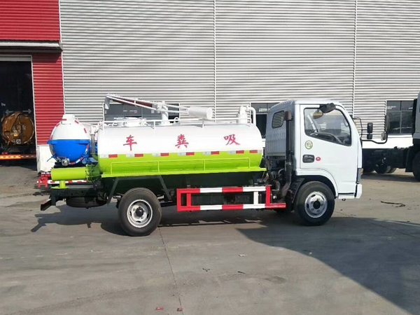 DFAC Dongfeng 10000 Liters Cummins Fecal Suction Truck for Sales