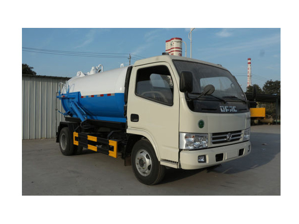 5000L Dongfeng Sewer Suction Vehicles For Sale