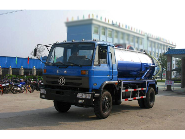 Dongfeng DFAC 8000 Liter Sewage Suction Truck Vacuum Truck