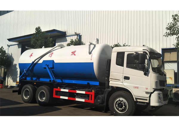 Dongfeng 20cbm Vacuum Suction Sewage Truck for Sales