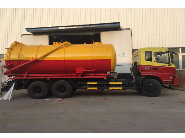 Dongfeng DFAC 22cbm Fecal Suction Truck with Vacuum Pump