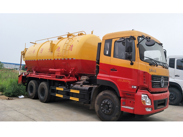 Dongfeng DFAC 22cbm Fecal Suction Truck with Vacuum Pump