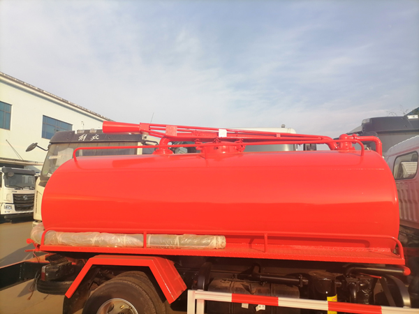 Hot Sales Dongfeng 5000liters to 7000liters Fecal Suction Truck