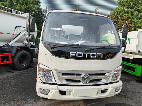 Foton RHD 6CBM High Pressure Combined Suction and Jetting Sewage Cleaner Truck