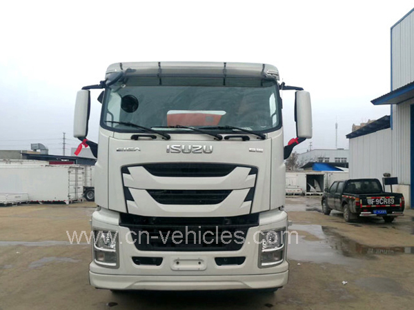 ISUZU  15 Tons Sewer Cleaning Vacuum Truck For City and Factory Usage