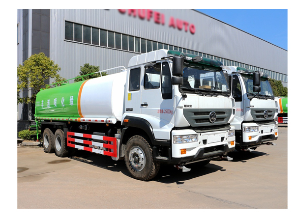 18 Cbm HOWO Water Tank Truck for Transport or Sprinkler Acetone