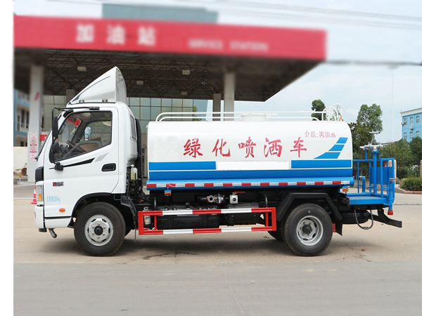 Foton 5m3 10cbm 5000L Water Sprinkler Truck for Sale