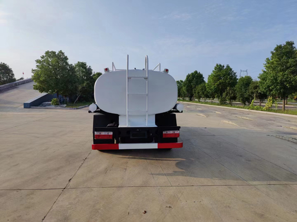 CLW brand 5000liter SS Clean Potable Drink Bulk Water Delivery Truck For Outdoor Occasion