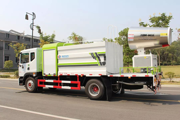Dongfeng dfac 10000 liters capacity 80m Cannon City Disinfection vehicles with Cummis Engine