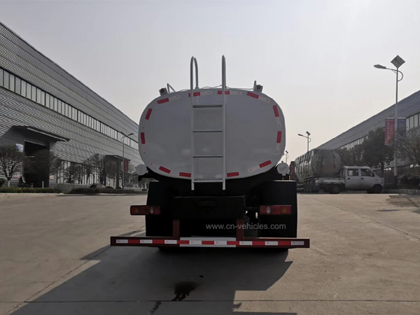 Dongfeng DFAC 12 Tons Stainless Steel Drinkwater Tank Truck Drinking Tank Truck For Transport Drinking Water Truck