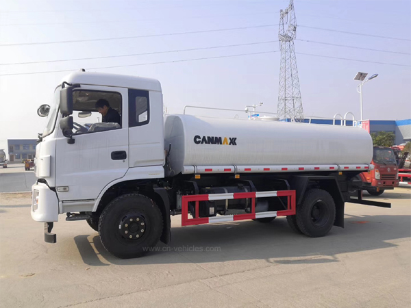 Dongfeng DFAC 12 Tons Stainless Steel Drinkwater Tank Truck Drinking Tank Truck For Transport Drinking Water Truck