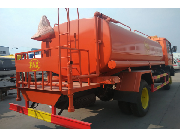 Chengli Speical Automobile 2 unit Dongfeng water Sprinkler truck 10000Liters with Cummins Engine We ship to our customer in PAX cleaning service company in Timor leste