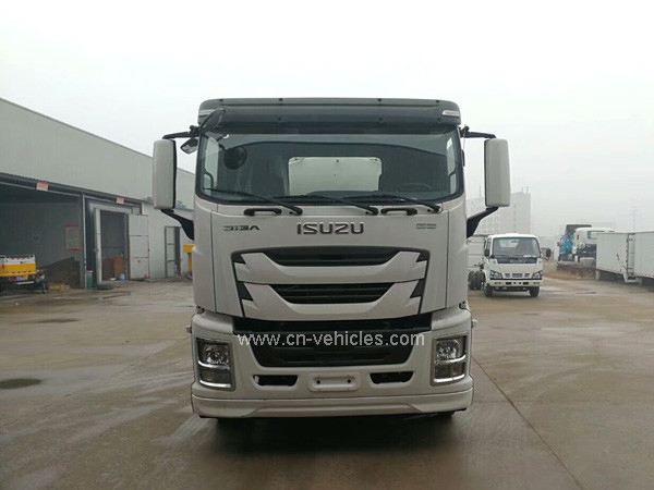 ISUZU 6x4 20CBM Commercial Container Water Truck For Water Delivery