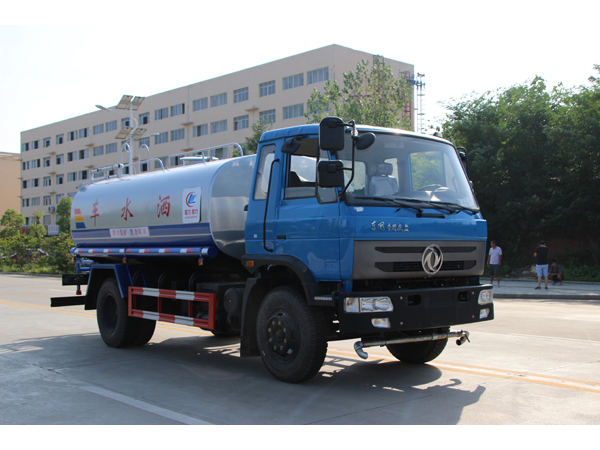 Dongfeng 145 Model 12000liter Portable Water Storage Tanks Mount Truck