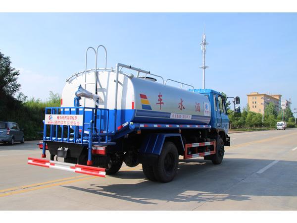 Dongfeng 145 Model 12000liter Portable Water Storage Tanks Mount Truck