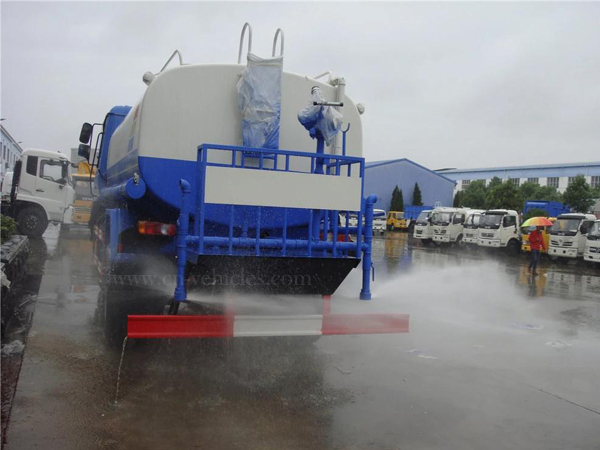 Dongfeng Left Hand Drive 12000 Liters Drinking Water Carrier Truck 3000 Gallon