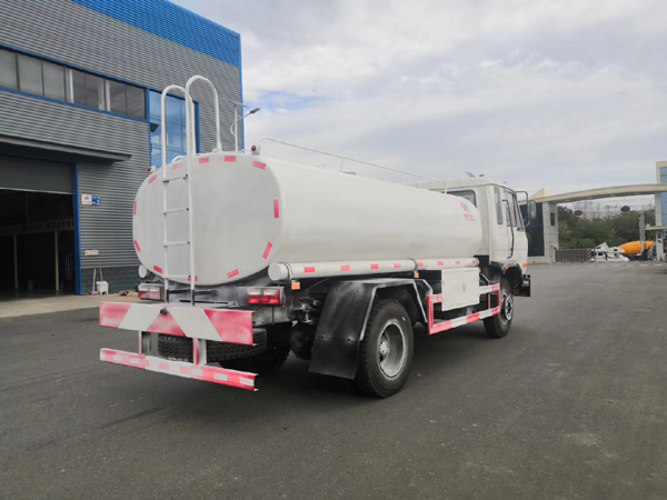 Dongfeng 153 16000 liters 16 ton RHD 190hp Cummins Engine Drinking Water Transport Truck With Food grade Stainless steel 304-2B Tanker and Whole Tube