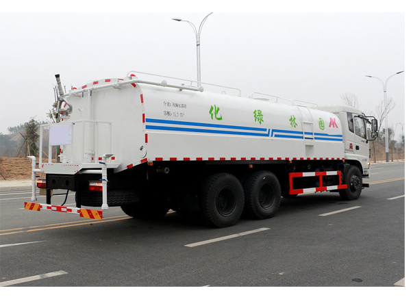Dongfeng DFAC 20cbm Euro III 371HP Tanker Transport Truck for Sales