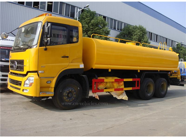 Dongfeng Kinland 10 wheel RHS 20m3 water tank truck for sale in Kenya